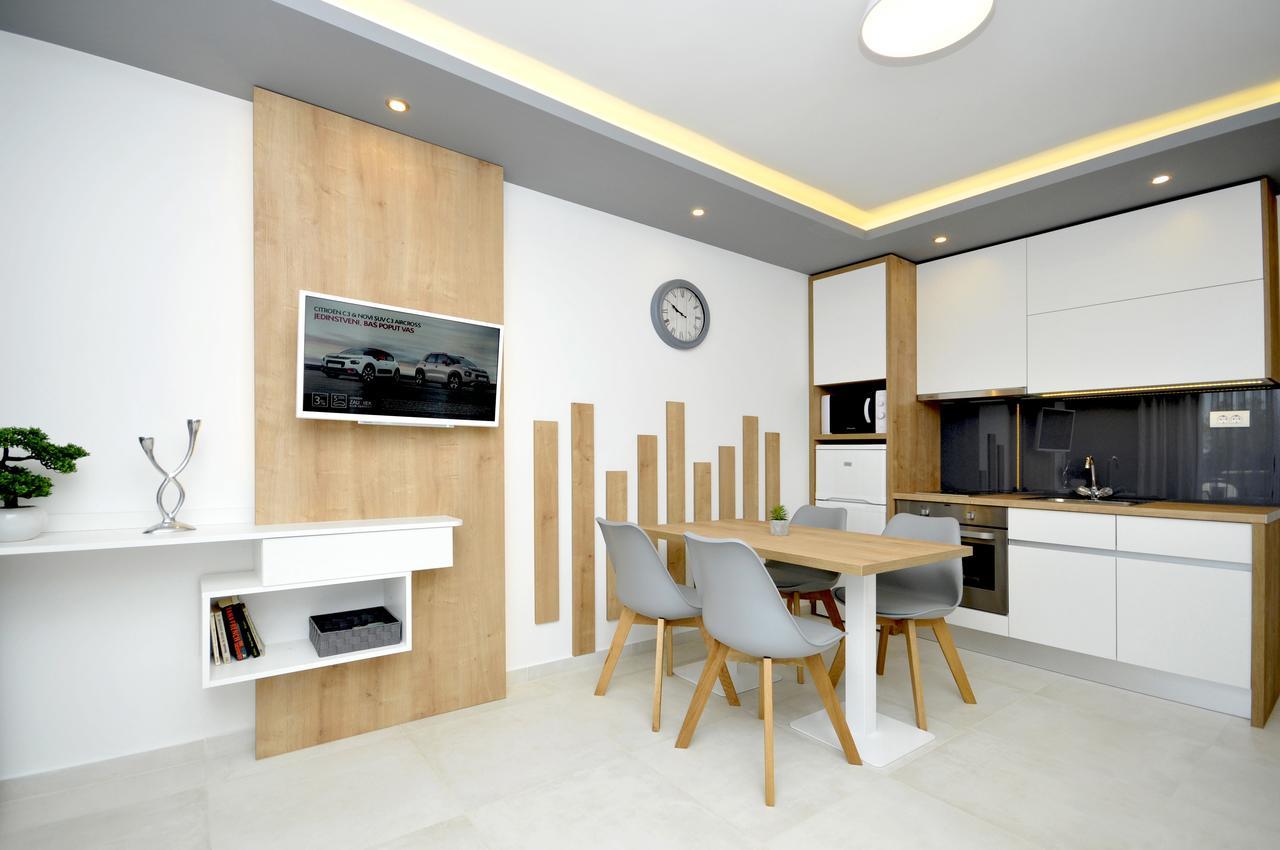 Villa Fani - Apartments In Трогір Екстер'єр фото